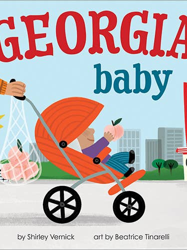 Georgia Baby for wholesale by Sourcebooks