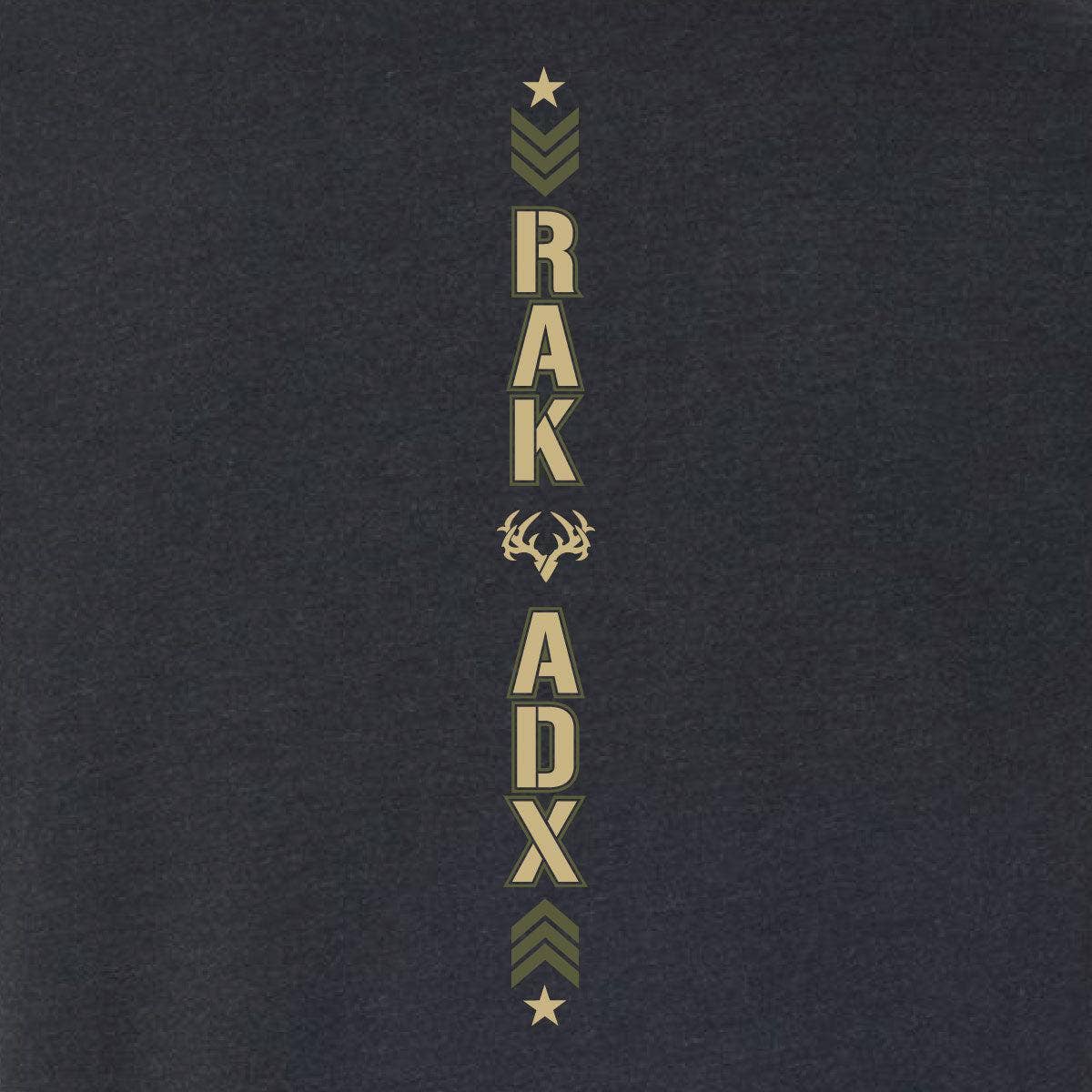 Rak•Adx Hunting Apparel - Vente T-shirt sérigraphié – homme - T-shirt Tracker Jacker6