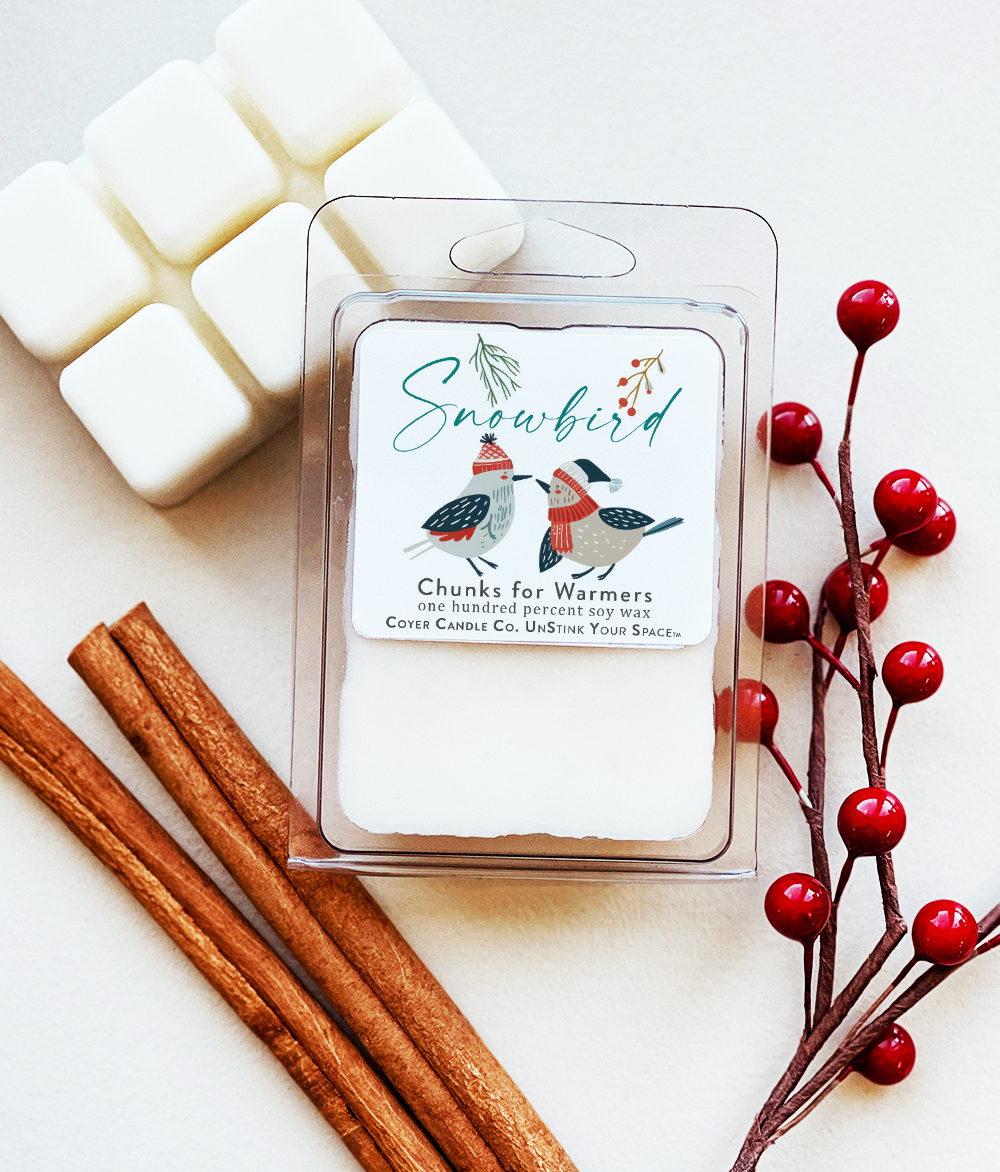 Coyer Candle Co. - Vendita all'ingrosso Cialde di cera - Cera di soia sciolta per scaldabagni - *NUOVO* profumi invernali!  10