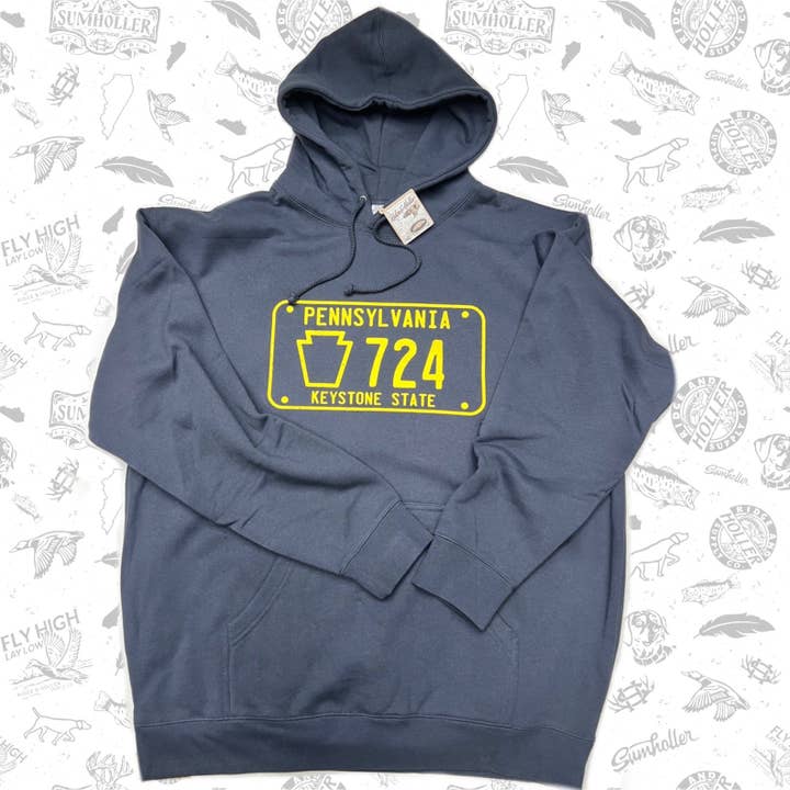 724 Keystone Hoodie voor wholesale door Ridge&Holler