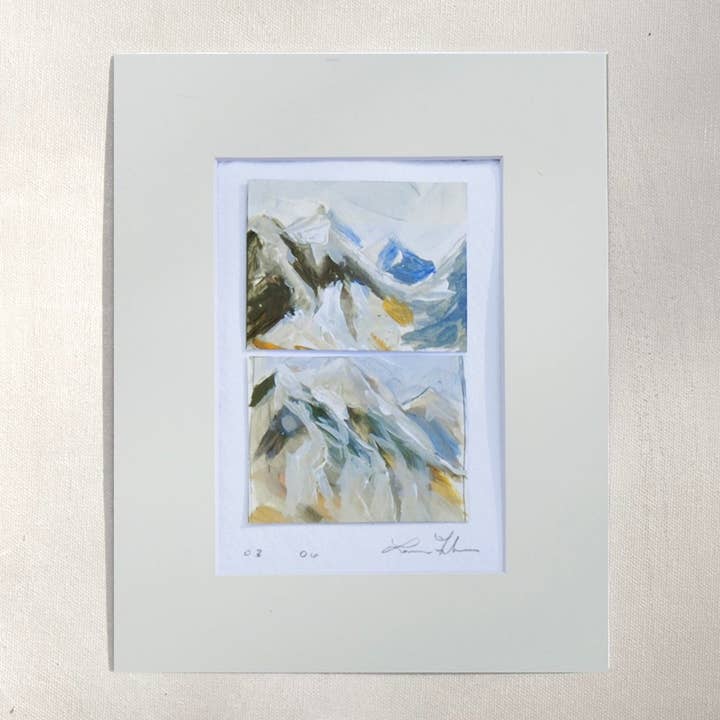 Montagne Originali Opache II per la vendita all'ingrosso da parte di Lauren Fuhr Design Co.