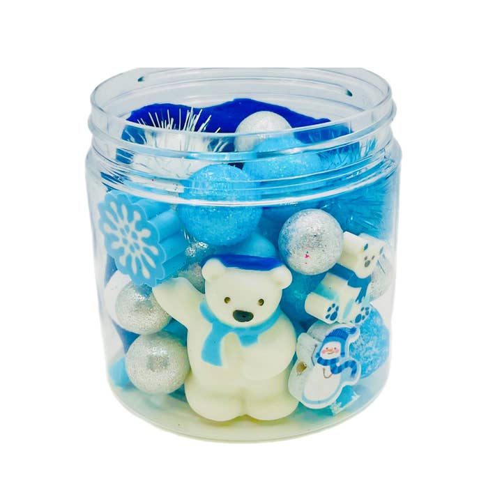Decorated Dough - Wholesale Putty/Slime - Kids - Polar Bear 2Go Dough