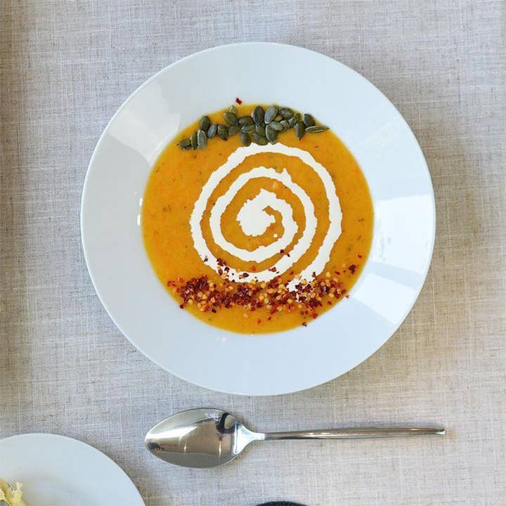 Rinkit Ltd – wholesale Bowl – Argon Tableware Classic Rimmed Soup Bowl - 9"4