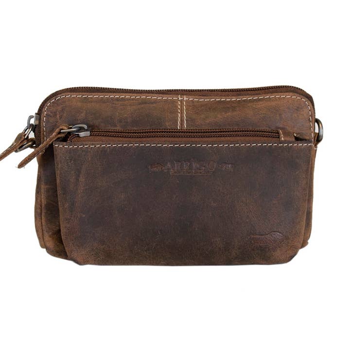 Arrigo - Wholesale Crossbody bag – Women's - Shoulder bag - Bum bag - Clutch - Buffalo Leather - 3 colors16
