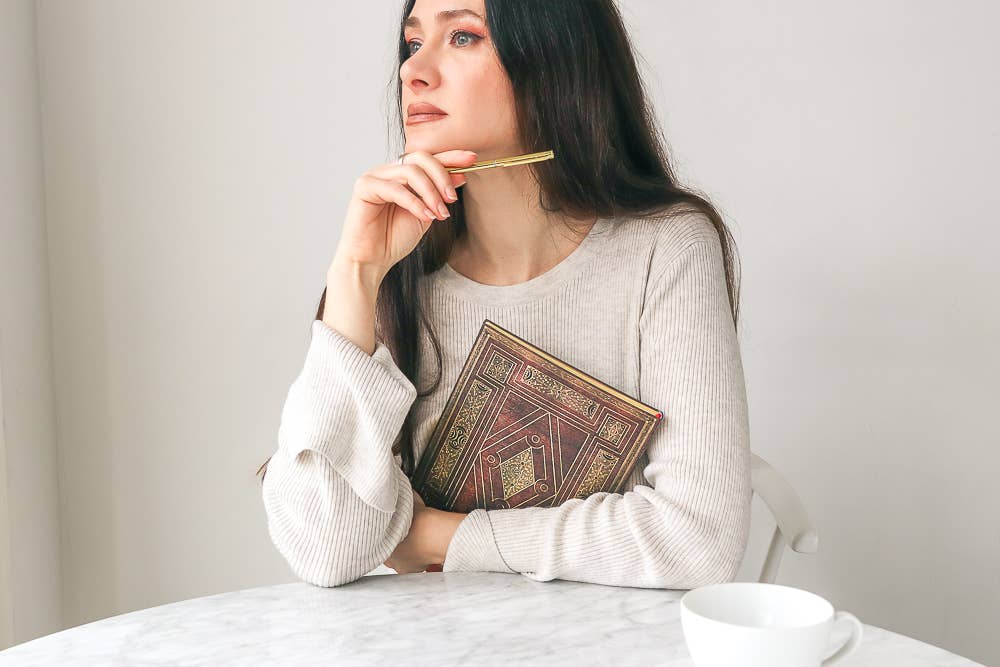 Chronicle Books - Wholesale Planner - Paperblanks 2026 First Folio Min Horizontal Hardcover 12MPln3