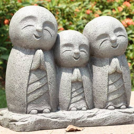 La fortunata famiglia giapponese di Jizo sta pregando per la vendita all'ingrosso da parte di Hi-Line Gift Ltd.