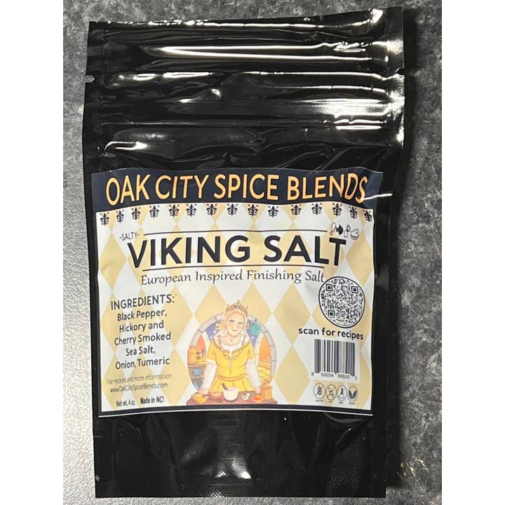 Oak City Spice Blends - Wholesale Dried Spice Mix - Viking Salt Seasoning
