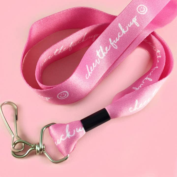 Encourager le Fuck Up Lanière pour la vente par Unexpected Flair