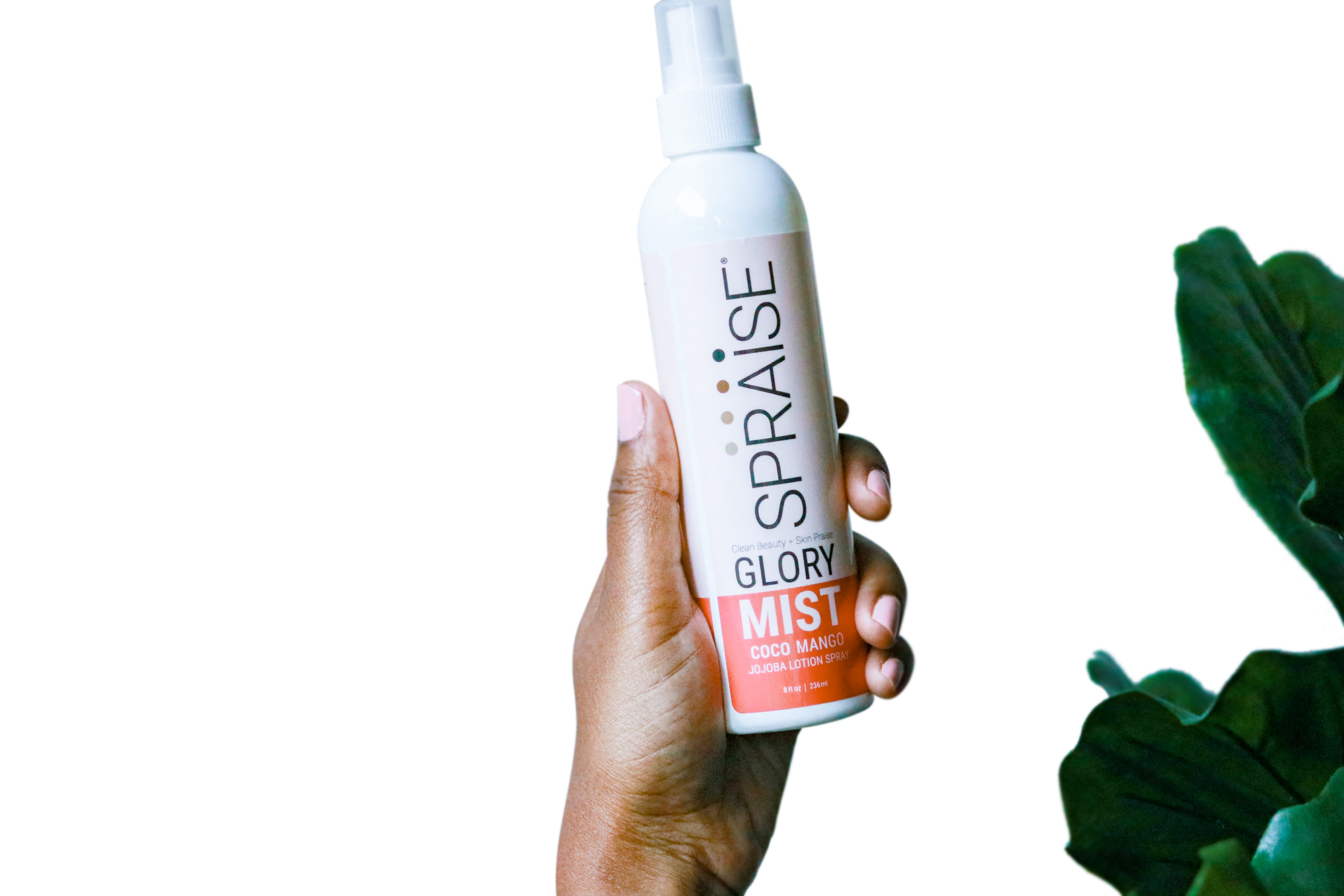 SPRAISE - Wholesale Face & Body Mist/Water - 8 oz Coco Mango Glory Mist2