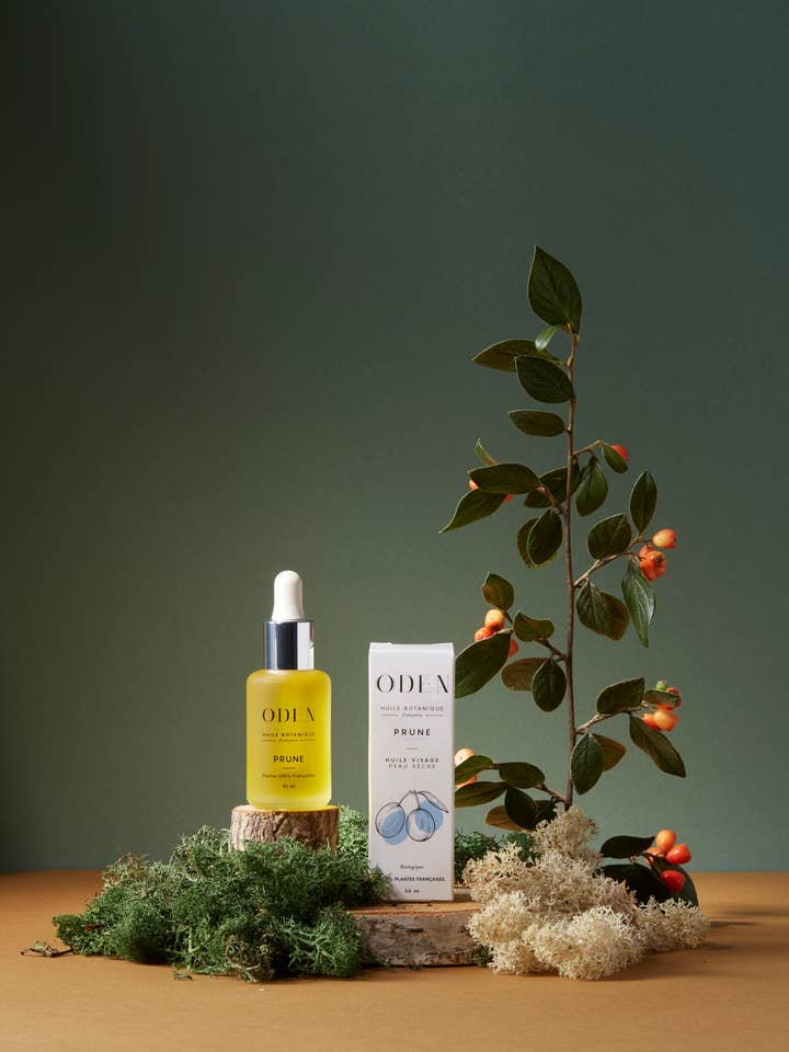 Plum Face Oil – Nourishing for Dry Skin in Autumn for wholesale by ODEN