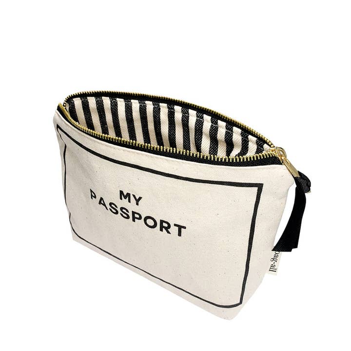 Bag-All - Wholesale Pouch - Women's - Passport Pouch, Cream7