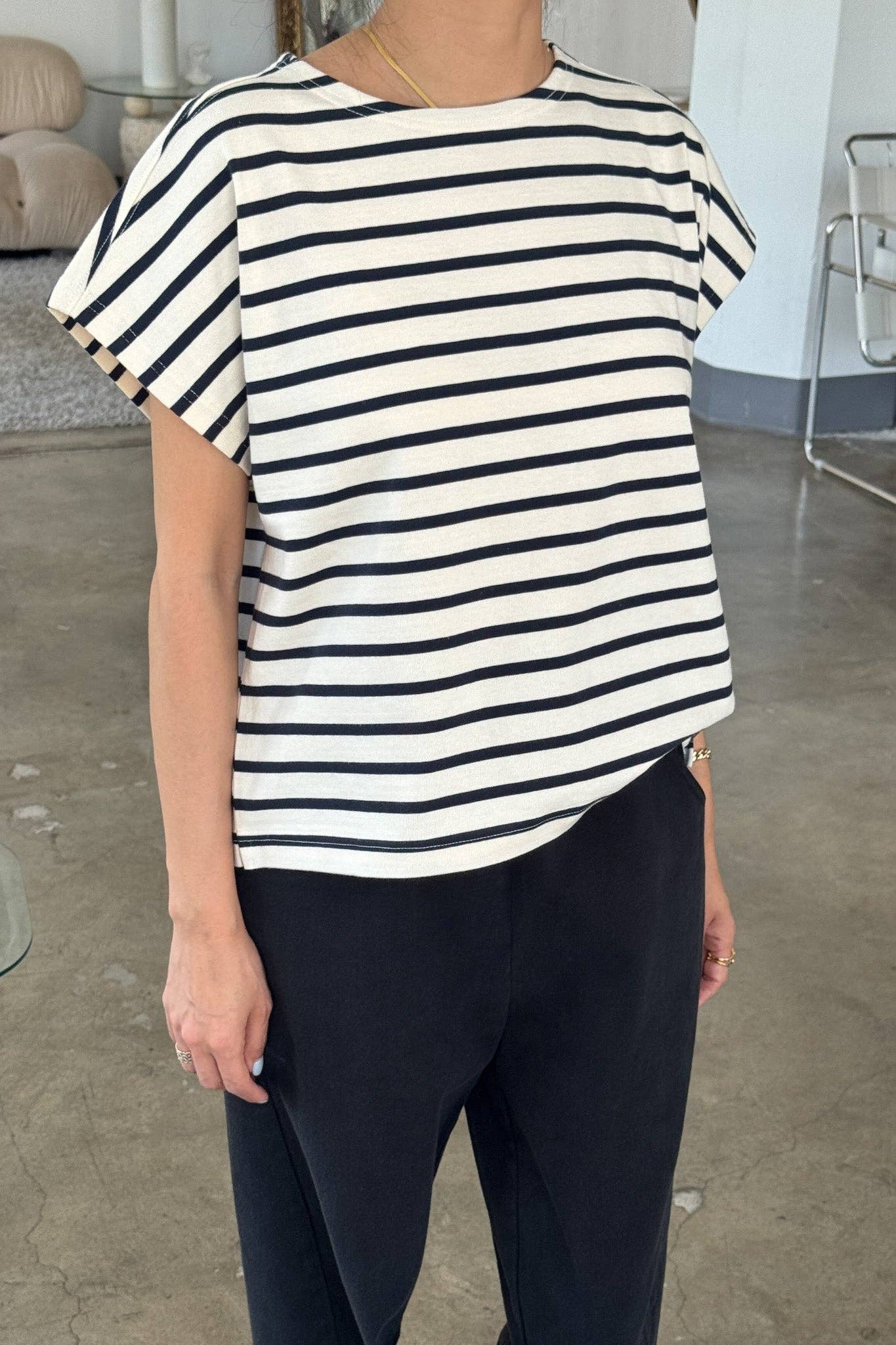 Le Bon Shoppe - Wholesale Gebreide top - Dames - Manon T-shirt ( 2XS/S - 2M/L )1