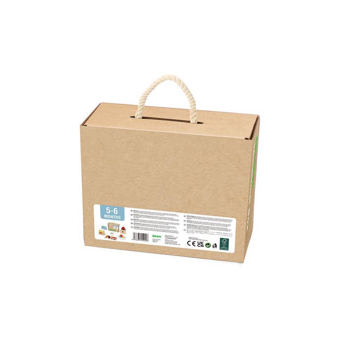 AJ Aguiar – Engroshandel Trælegetøj - Børn – Montessori Uddannelseskasse 13 stk 5M+2