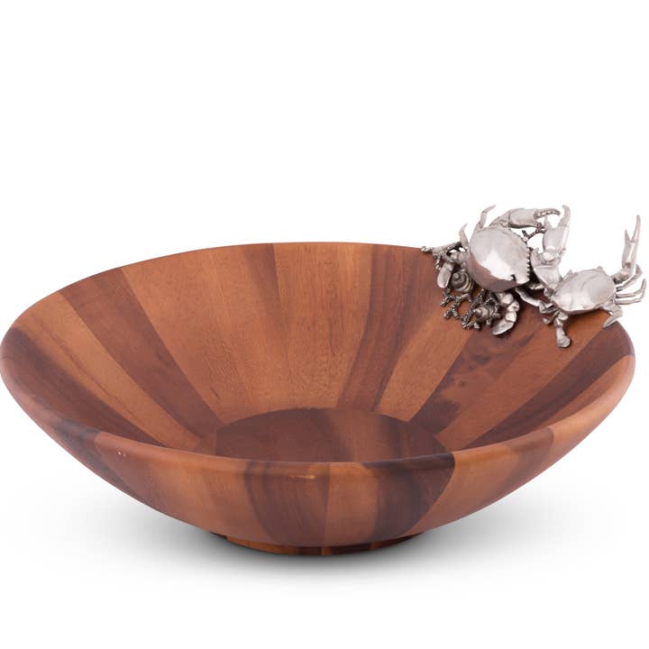 Saladier de crabe pour la vente par Vagabond House