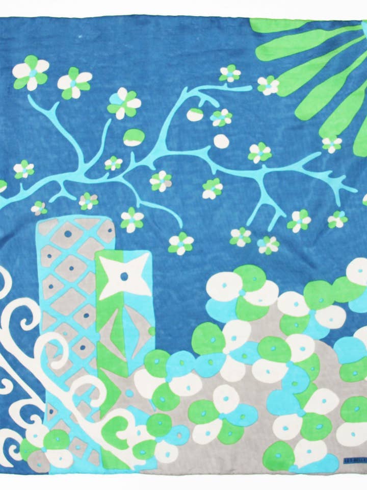 Mini Sakura Blauw voor wholesale door Les Belles Vagabondes