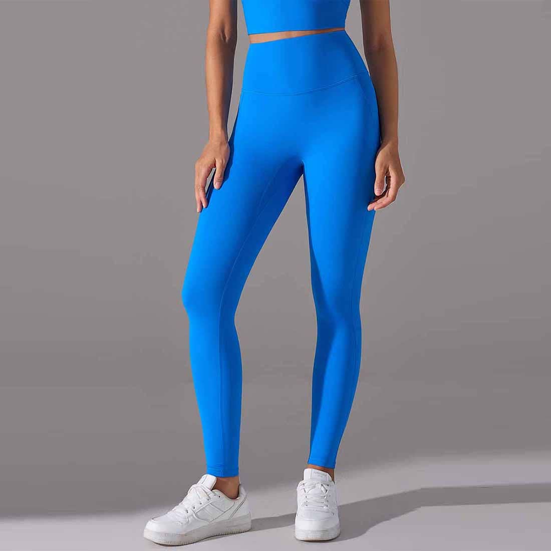 Sodalemon - Wholesale Athletic/Lounge Leggings - Women's - Women Workout Pants: 7/8 Leggings with Built-in Underwear0