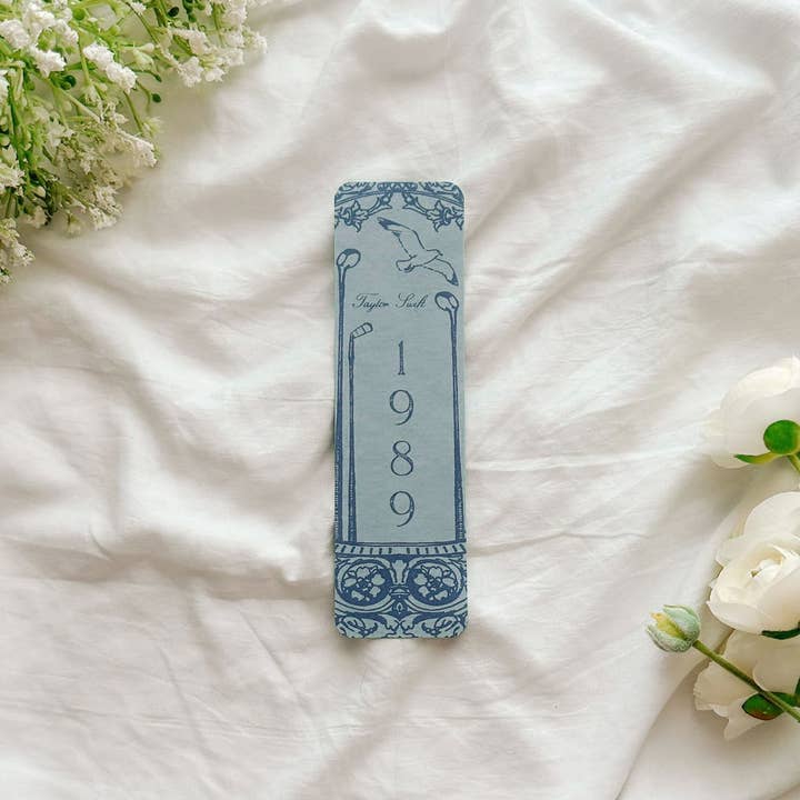 Cloud Milk Studio - Wholesale Bookmark - Volume V: 1989 Bookmark0