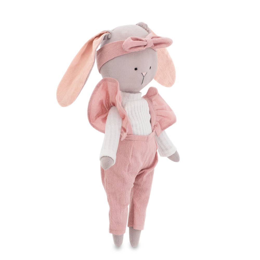Orange Toys - Wholesale Stuffed/Plush Toy - Kids & Baby - Lucy the Bunny -29cm -0+1