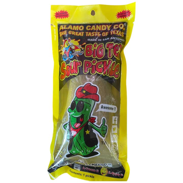 Cow Crack Wholesale - Wholesale Gummy - Alamo Candy Co. Sour Pickle