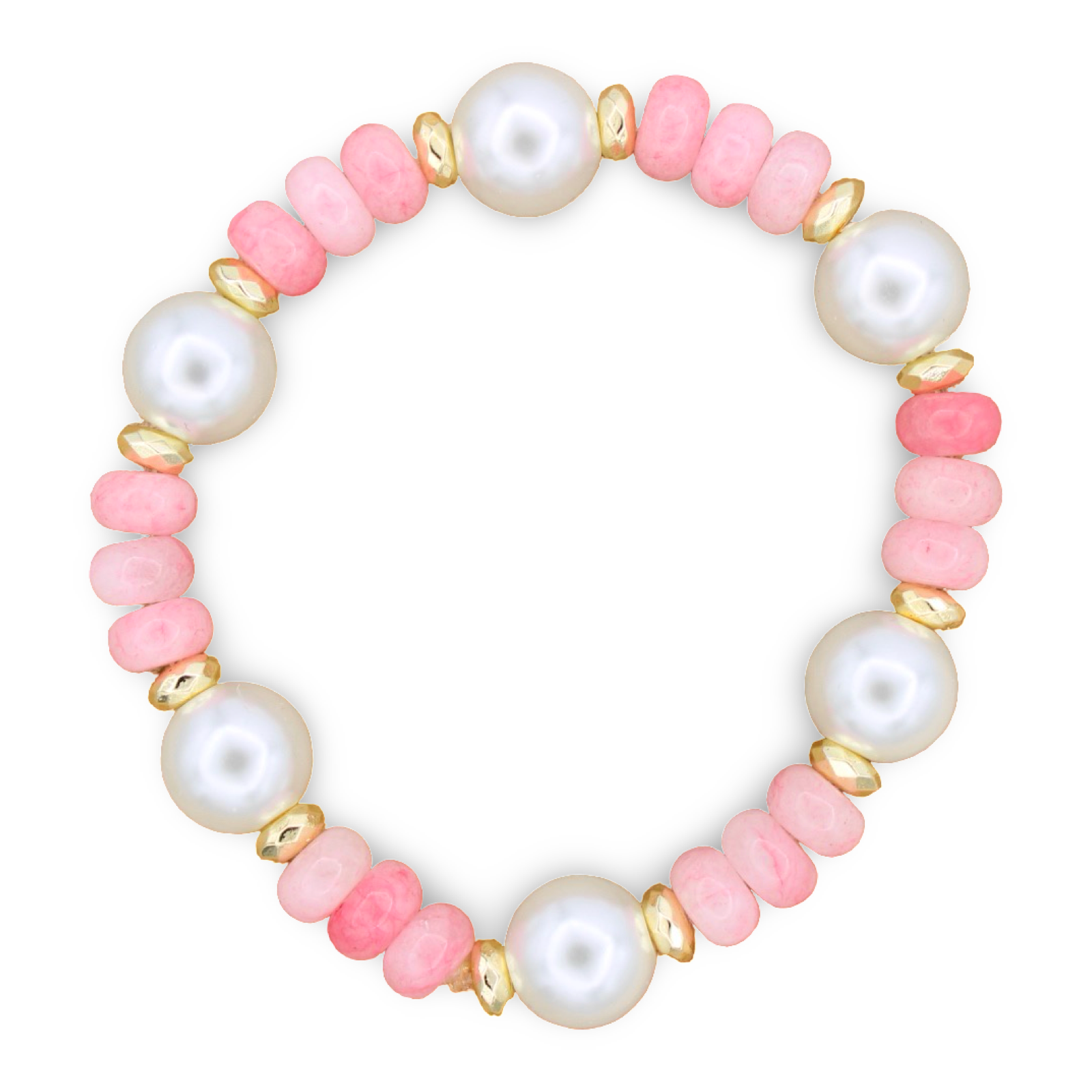 Traci's Beads - Wholesale Beaded Bracelet - Lowcountry Pearl Bracelets, 5 Colors2