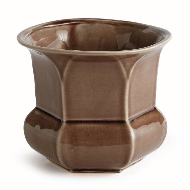 Madison Pot, Brown for wholesale by Napa Home & Garden