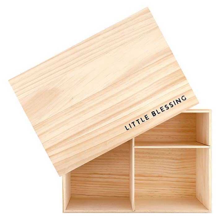 Faithworks by Creative Brands - Wholesale Keepsake Box - Kids & Baby - Keepsake Box - Little Blessing