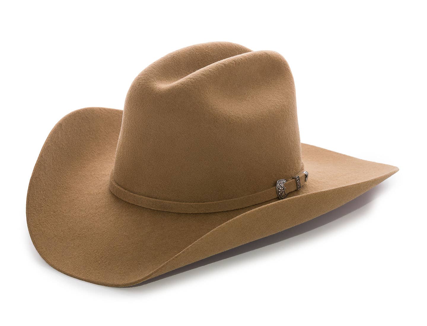 Master Hatters of Texas - Wholesale Cowboy Hat - Unisex - Bourbon Tan Cowboy Hat - Low Cattleman2