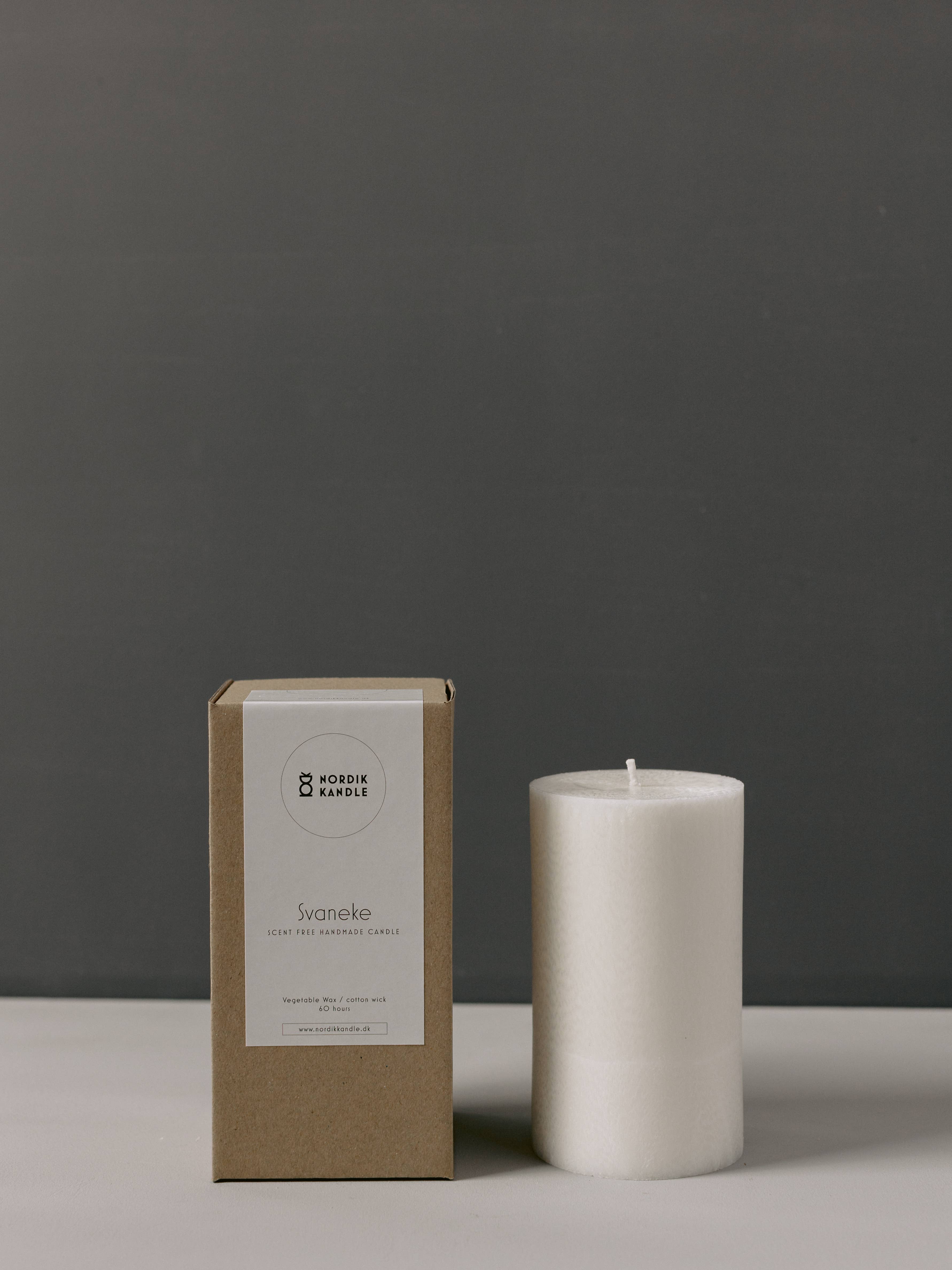 NORDIK KANDLE - Wholesale Pillar Candle - Svaneke Round5