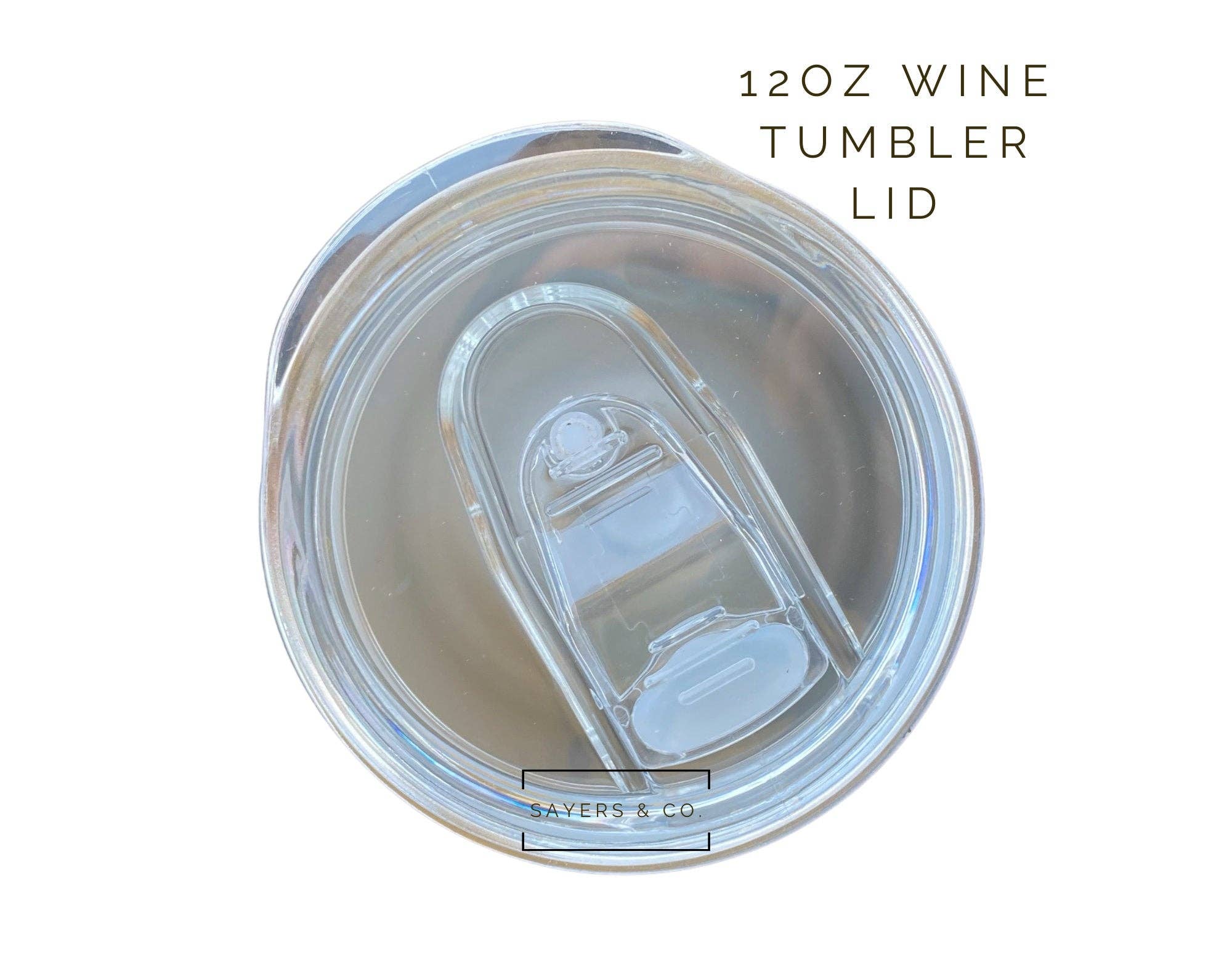 Sayers & Co. - Wholesale Insulated mug/tumbler - BULK Pack of 20- 12 oz STRAIGHT Edge White Wine SUBLIMATION Blank Stainless Steel Tumbler Water Bottle wholesale2