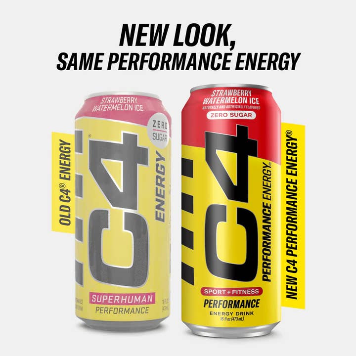 I Got Your Candy – wholesale Sports/energy drink – C4 Skittles Energy Drink 16oz - 12ct