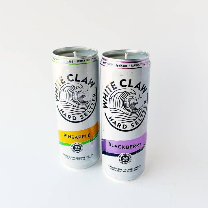 Scottsdale Candle Co - Wholesale Jar/Filled Candle - Recycled White Claw Can Novelty Candle2