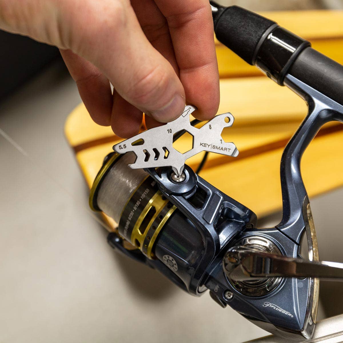 KeySmart / STATIK – Großhandel Handwerkzeuge – AllTul™ KeyChain Animal Multitool | Shark2