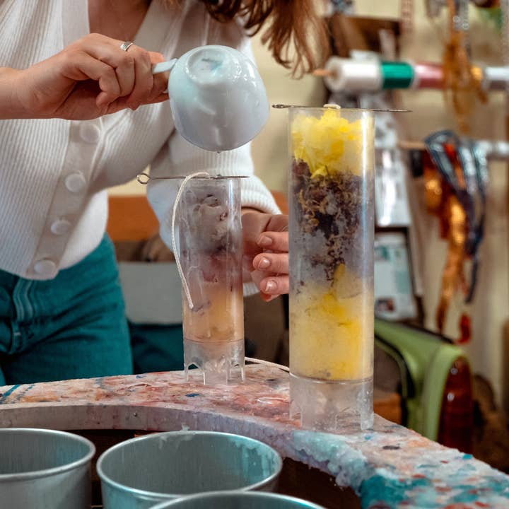 Die Kerzenwerkstatt - Wholesale DIY craft kit - DIP DYE DIY set: make and pour candles in colorful colors3