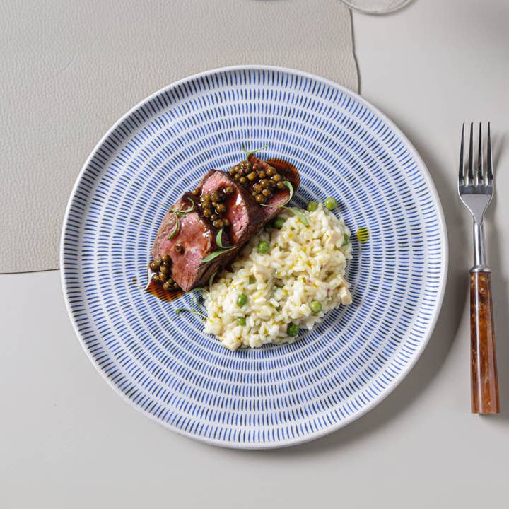 Porto Brasil - Wholesale Dinner Plate - Bio Stoneware Maya Dinner Plate, 10.8"2