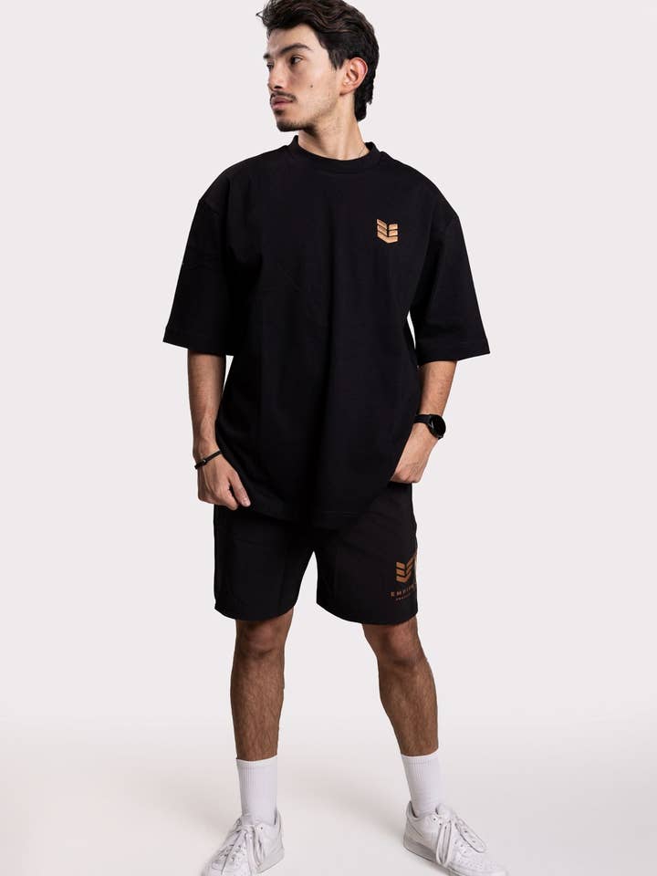 Empire Embodied - Wholesale T-Shirt - Men's - Oversized Unisex T-Shirt Organic Cotton, Embroidered Logo 340gsm (!!)4