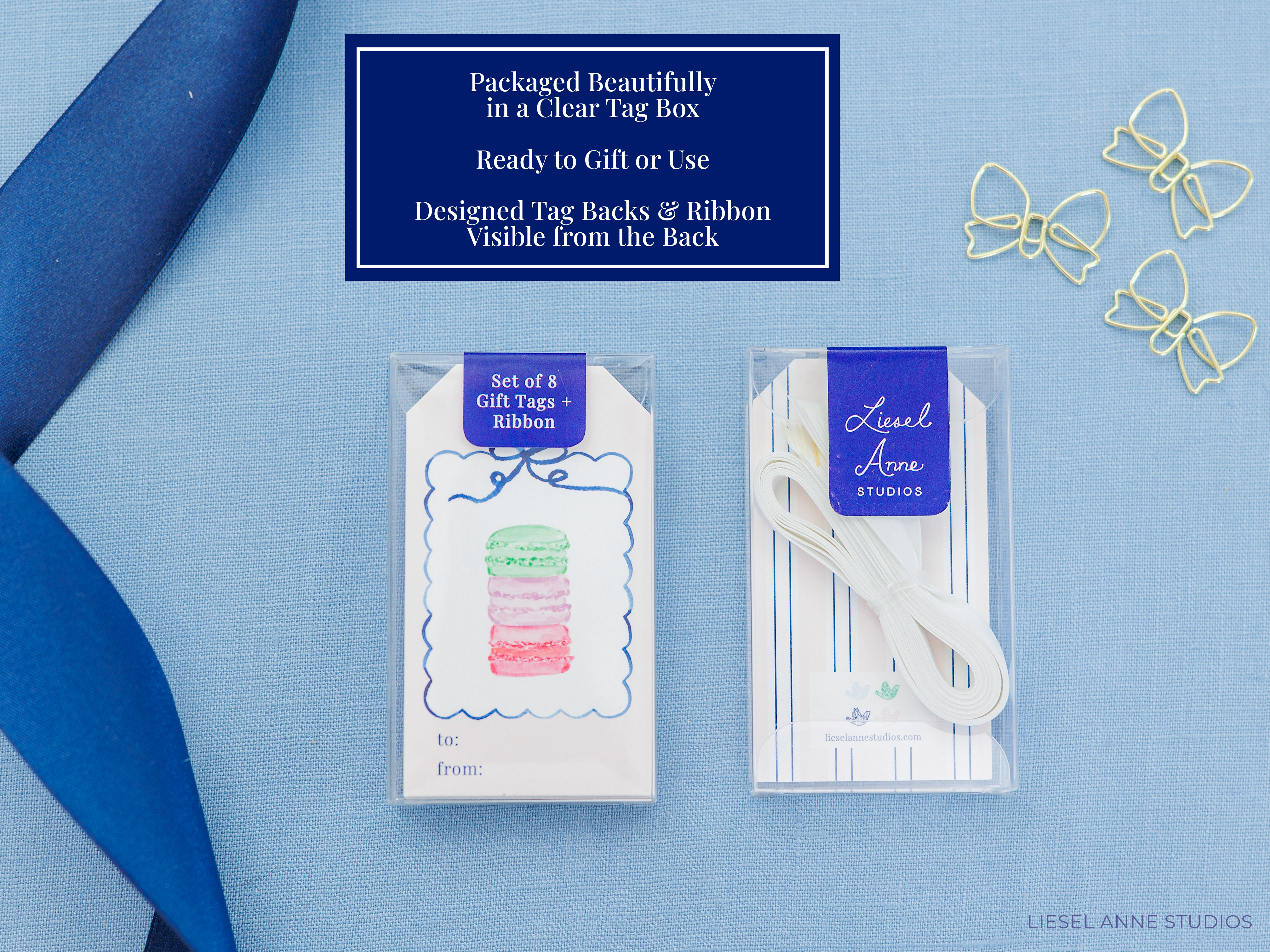 Liesel Anne Studios - Wholesale Gift Tag - Lemon Gift Tags [Sets of 8]3