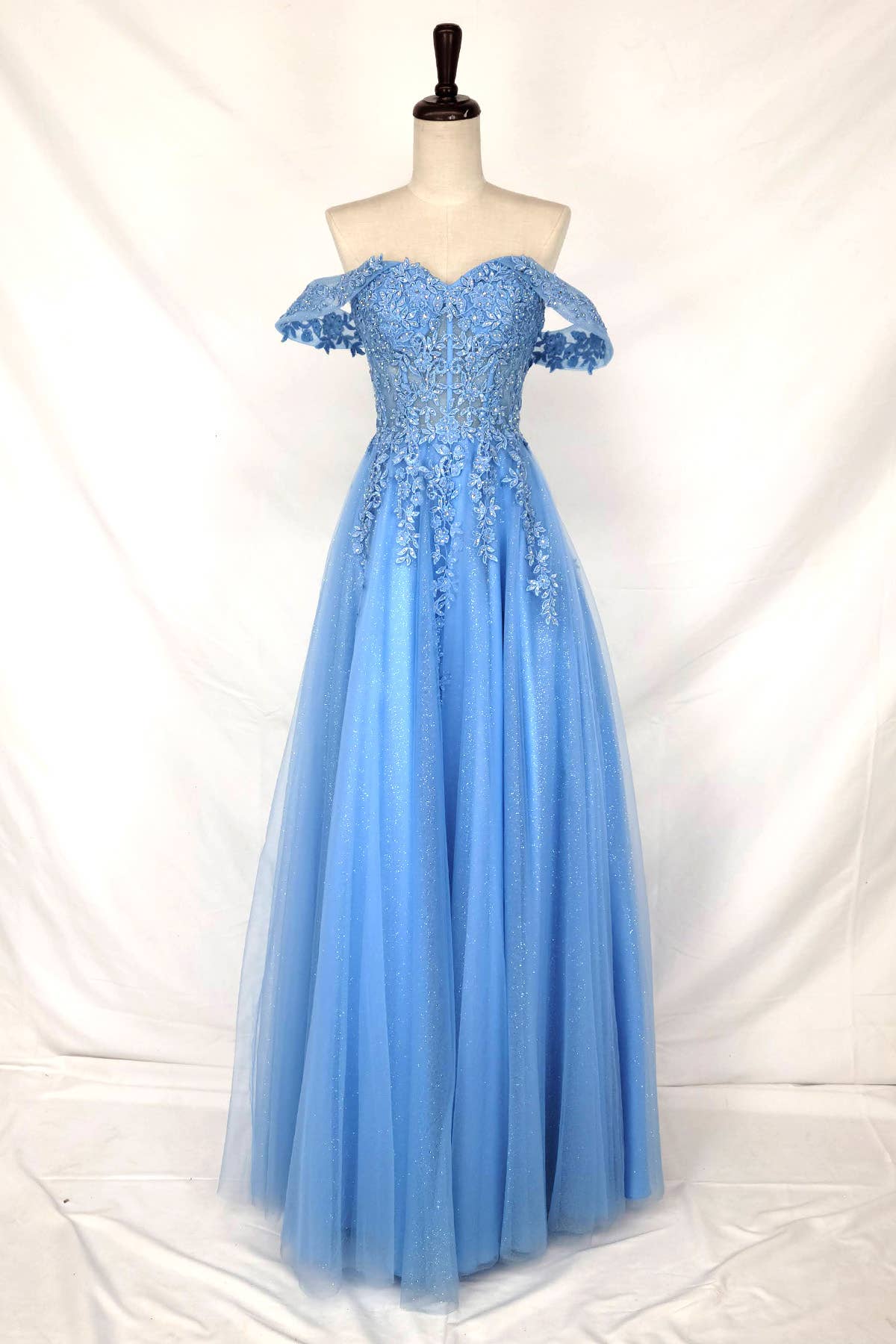 Chicas – Großhandel Abendkleid – Damen – Langes Kleid mit Korsett C3363