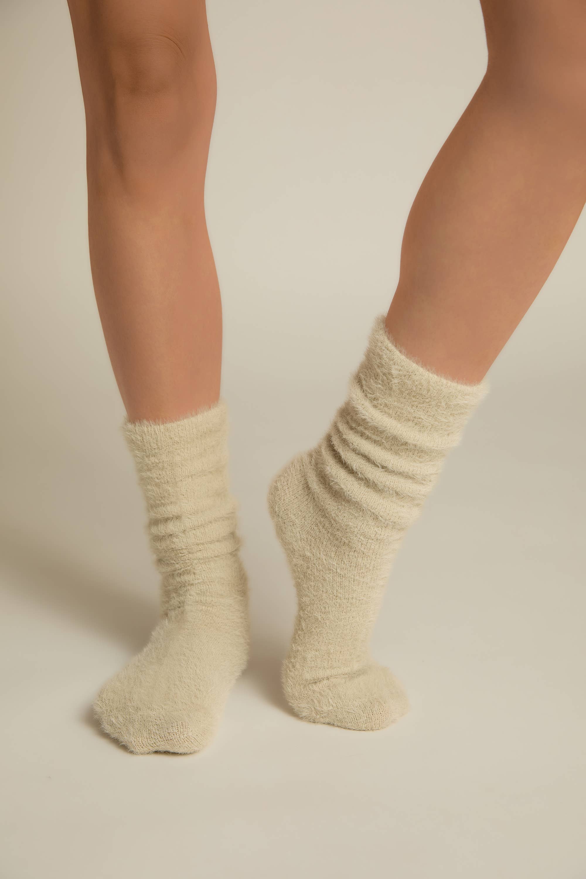 Faceplant Dreams - Wholesale Socks - Women's - Faceplant Soft Fuzzy Lounge Socks4