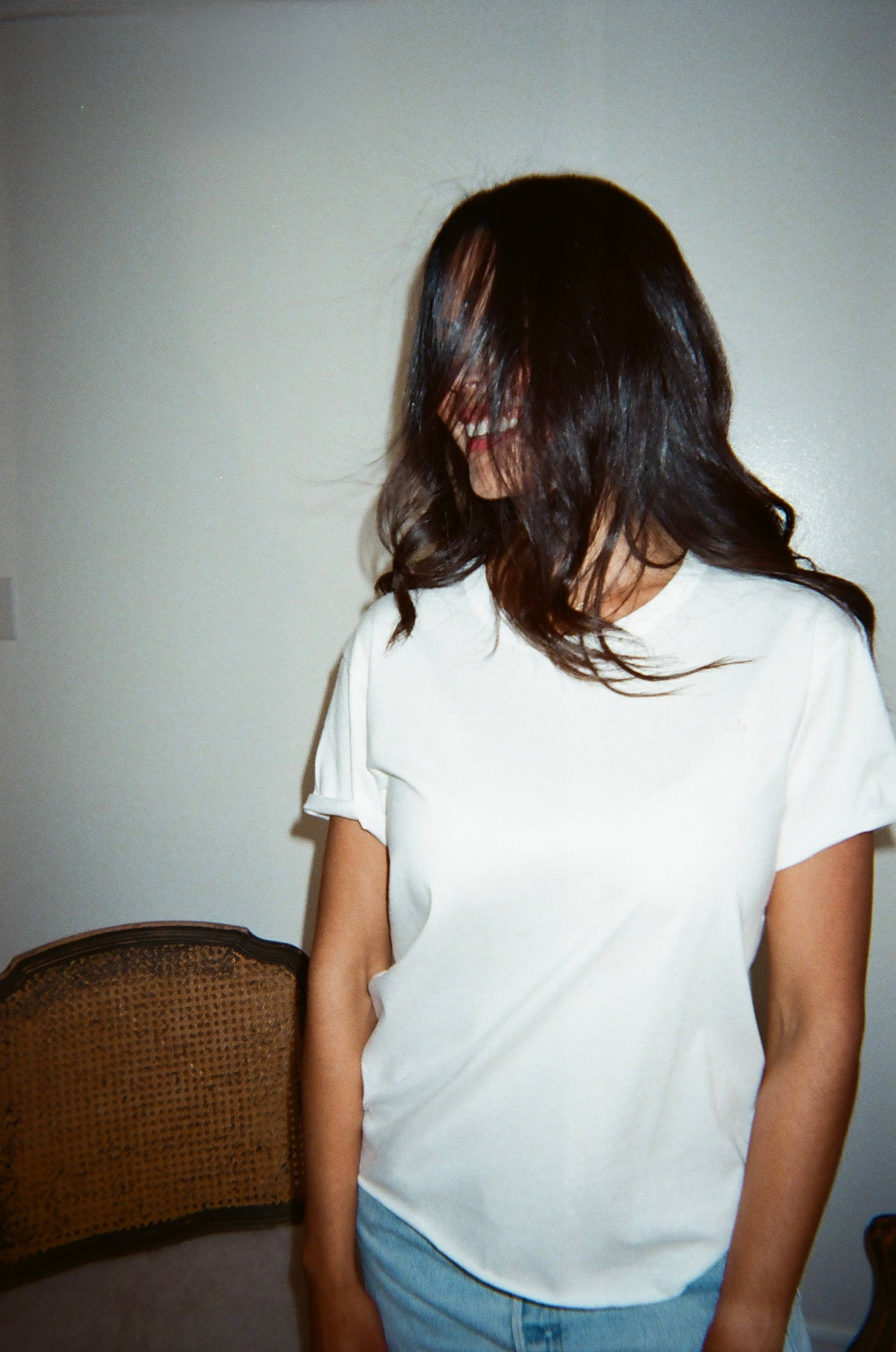 Also, Freedom - Wholesale T-shirt (Zonder tekening) - Dames - De Purist Crew, Boter T-shirt4