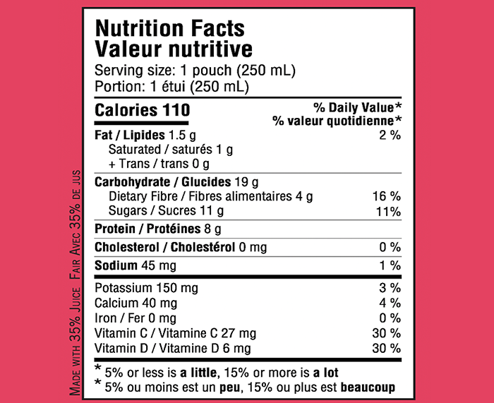 gnubees - Wholesale Fruit Juice - gnubees plus: Strawberry Wise1