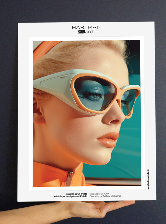 Hartman A.I. - Wholesale Art Print - Acrylic Glass Artwork - NY City 01 (18 x 24 in) - Hartman AI3