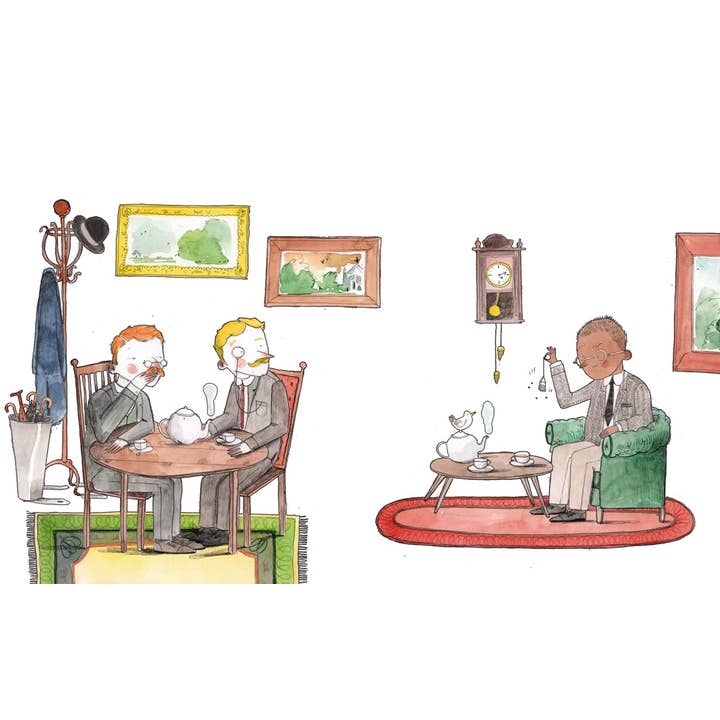 Bazaar Noir UG - Wholesale Preschool Book (3-5) - Little People, BIG Dreams - Mahatma Gandhi1