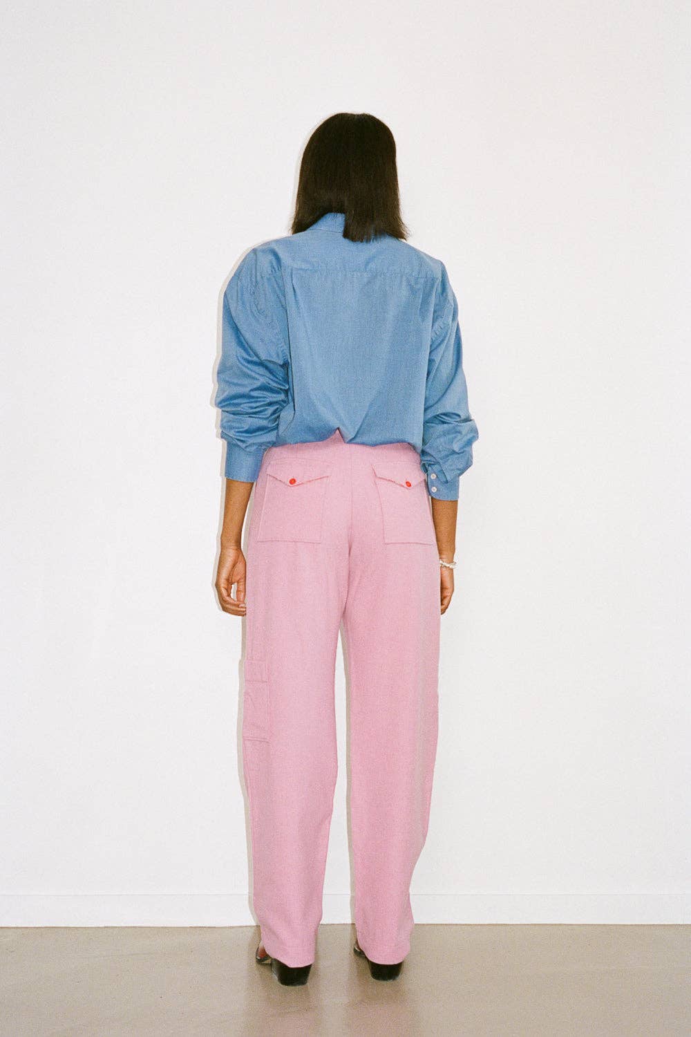 Pulpe - Wholesale Pants - Women's - Simon lilac pants6