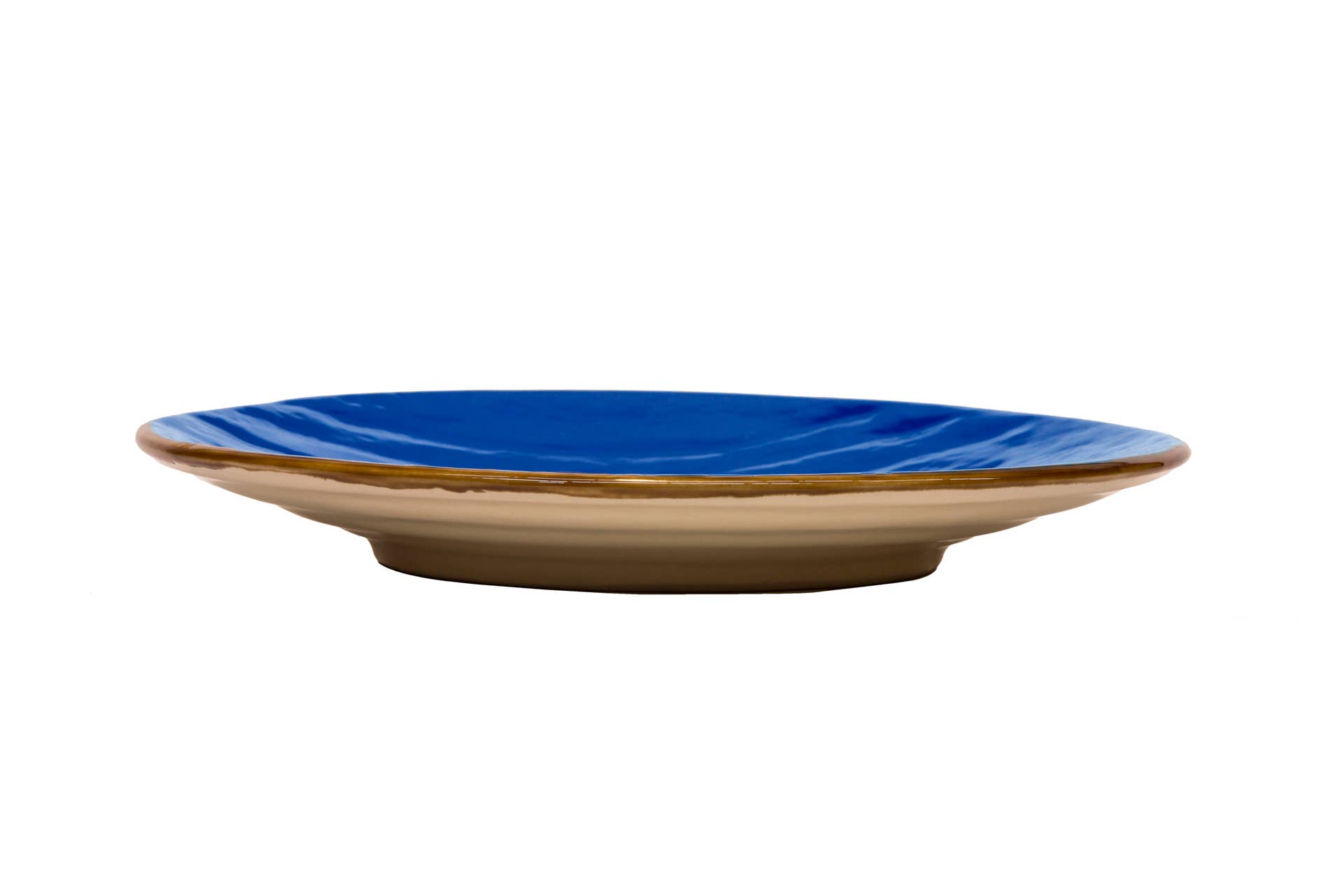 Mediterraneo - Blue Dessert Plate for wholesale on Faire1