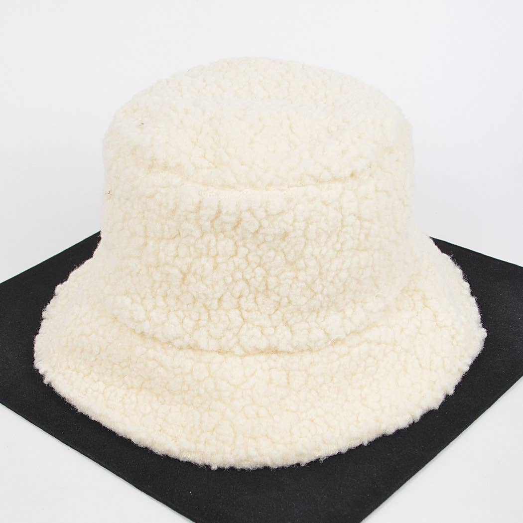 3AM BY H&D ACCESSORIES - Wholesale Bucket Hat - Women's - Faux Suede Bucket Hat9