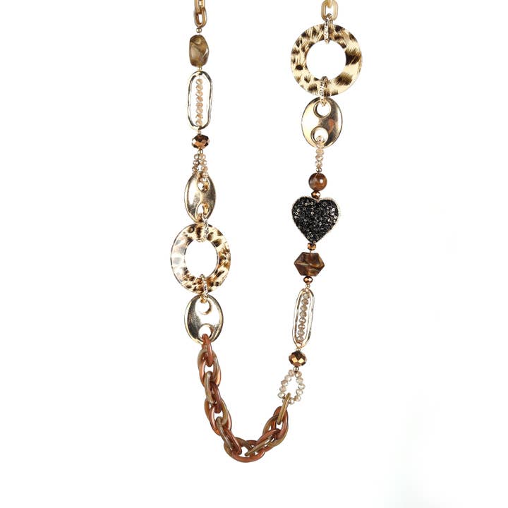 Lovelika - Wholesale Y-neck/lariat necklace - Bailey - Long Necklace3