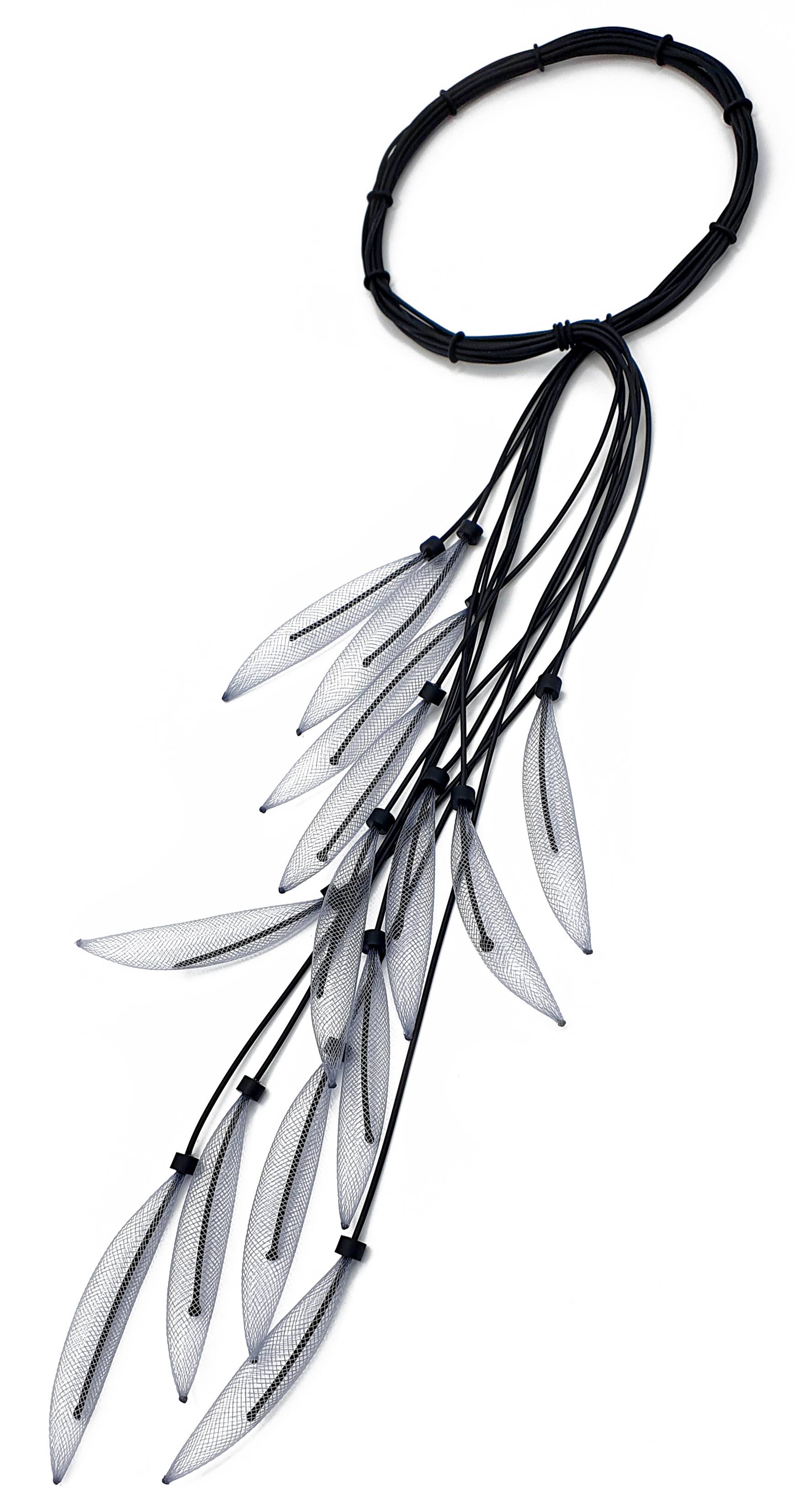 Rosalba Galati SRL - Wholesale Beaded/Pearl Necklace - Feather5