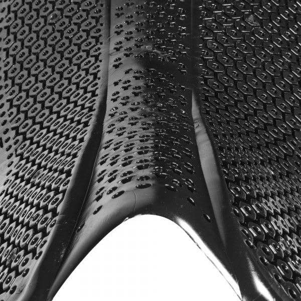 Black Horsena Front Balance Gel Dressage Saddle Pad for wholesale on Faire2