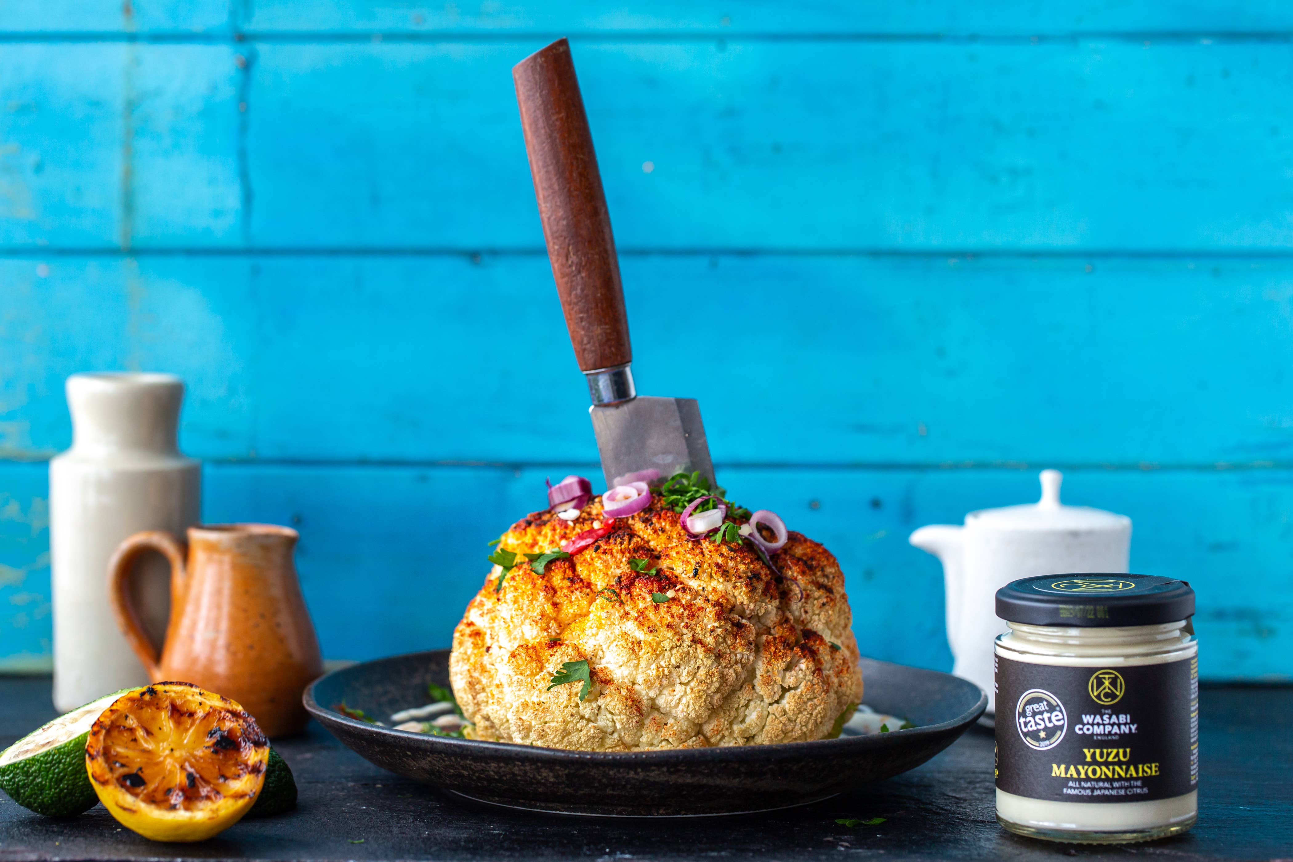 The Wasabi Company – wholesale Mayo – Yuzu Mayonnaise1