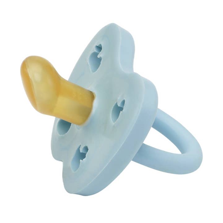 HEVEA - Wholesale Pacifier - Baby - Natural Rubber Pacifier ORTHODONTIC 0-3 Months 1-Pack0